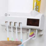 ESTERILIZADOR DE CEPILLOS UV + DISPENSADOR 3 EN 1 - Image 2